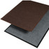 CROWN MATS & MATTING NR0035BR Crown Needle Rib Wipe And Scrape Indoor Mat, 36in x 60in, Brown