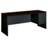 HNI CORPORATION 38856RNS HON 38000 72inW Right-Pedestal Computer Desk Credenza With Lock, Mahogany/Charcoal