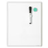 UBRANDS, LLC 252U00-04 U Brands Contempo Magnetic Dry-Erase Board, 14in X 11in, White Plastic Frame (252U00-04)