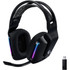 LOGITECH 981-000863  G733 Lightspeed Wireless RGB Gaming Headset - Stereo - Wireless - 65.6 ft - 5 Kilo Ohm - 20 Hz - 20 kHz - Over-the-head - Binaural - Circumaural - Cardioid, Uni-directional Microphone - Black