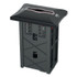 SCA TISSUE Tork® 6032120 Xpressnap In-Counter Napkin Dispenser, 9.9 x 7 x 13.5, Black