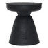 ZUO MODERN 102059  Sage Table Stool, 18-1/8inH x 14-1/4inW x 14-1/4inD, Matte Black