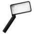 SP RICHARDS 01877 Sparco Rectangular Magnifier, 2in x 4in