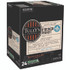 KEURIG DR PEPPER Tully's Coffee® 192619 French Roast Coffee K-Cups, 24/Box