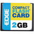 EDGE TECH CORP EDGE PE194529  Tech 2GB Digital Media CompactFlash Card - 2 GB