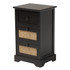 WHOLESALE INTERIORS, INC. Baxton Studio 2721-12180  Dacey 14inW 3-Drawer Storage Cabinet, Espresso Brown