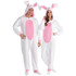 AMSCAN 3902846  3902846 Adult Zipster Bunny Costume, White