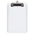 JAM PAPER AND ENVELOPE 331CPMCL JAM Paper Plastic Mini Clipboard, 6in x 9in, Clear