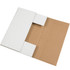 B O X MANAGEMENT, INC. M24182BF Partners Brand Easy Fold Mailers, 24in x 18in x 2in, White, Pack Of 50