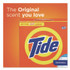 PROCTER & GAMBLE Tide® 49340 Vending-Design Powder Laundry Detergent, HE Compatible, 1.1 oz, 156/Carton
