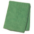 WILEN PROFESSIONAL CLEANING PRODUCTS/ RETAIL DIVISION E700016 Wilen Standard Duty Microfiber Cloths, 16in, Green, Pack Of 12