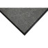 M+A MATTING 229573310070  Waterhog Max Diamond Classic Floor Mat, 3ft x 10ft, Grey Ash