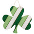 AMSCAN 242607  242607 St. Patricks Day MDF Shamrock Signs, 13in x 14in, Green, Pack Of 2 Signs