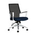 Global QS2677-4AL-UR12*  Accord Mesh Mid-Back Tilter Chair, 37inH x 25inW x 25inD, Blue Bayou
