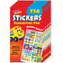 EDUCATORS RESOURCE Trend T-5008-6  Sticker Pads, Schooltime Fun, 738 Stickers Per Pad, Pack Of 6 Pads
