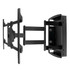 MOUNT-IT! MI-381  MI-381 Recessed TV Wall Mount, 18inH x 29inW x 5inD, Black