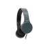 CALIFONE INTERNATIONAL, INC. 2EDU-421332-GRY AVID AE-42 - Headphones with mic - on-ear - wired - 3.5 mm jack - anthracite gray