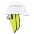 TENACIOUS HOLDINGS, INC. ergodyne® 29063 GloWear 8006 Hi-Vis Hard Hat Neck Shade, 12.25 x 10.5, Lime