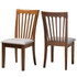 WHOLESALE INTERIORS, INC. Baxton Studio 2721-10546  Minette Fabric Dining Chairs, Gray/Walnut, Set Of 2 Dining Chairs