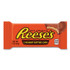 THE HERSHEY COMPANY Reese's® 20900149 Peanut Butter Cups Bar, Full Size, 1.5 oz Bar, 2 Cups/Bar, 36 Bars/Box