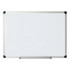 OFFICE DEPOT KK0343  Brand Non-Magnetic Melamine Dry-Erase Whiteboard, 36in x 48in, Aluminum Frame With Silver Finish