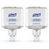 GOJO INDUSTRIES INC Purell 5099-02  VF PLUS Gel Hand Sanitizer Refills For ES4 Push-Style Hand Sanitizer Dispensers, Fragrance Free, 40.6 Oz, Case Of 2 Refills