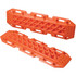 MAXSA INNOVATIONS LLC 20333 Maxsa Innovations Escaper Buddy Tire Traction Tracks, 49inL x 14-1/2inW x 5inD, Orange, Pack Of 2 Tracks