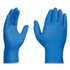 AMMEX CORPORATION X3® by X342100 Industrial Nitrile Gloves, Powder-Free, Small, 3 mil Thick, 9.5" Long, Blue, 100/Box, 10 Boxes/Carton