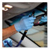 AMMEX CORPORATION X3® by X342100 Industrial Nitrile Gloves, Powder-Free, Small, 3 mil Thick, 9.5" Long, Blue, 100/Box, 10 Boxes/Carton