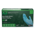 AMMEX CORPORATION X3® by X342100 Industrial Nitrile Gloves, Powder-Free, Small, 3 mil Thick, 9.5" Long, Blue, 100/Box, 10 Boxes/Carton