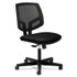 HON COMPANY 5711GA10T Volt Series Mesh Back Task Chair, Supports Up to 250 lb, 18.25" to 22.38" Seat Height, Black