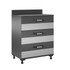 AMERIWOOD INDUSTRIES, INC. Ameriwood Home 2963315COM  Systembuild Evolution Boss 30inW 3-Drawer Storage Cabinet, Gray