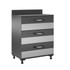 AMERIWOOD INDUSTRIES, INC. 2963315COM Ameriwood Home Systembuild Evolution Boss 30inW 3-Drawer Storage Cabinet, Gray