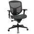 Find your ideal seating position easily with the WorkPro Quantum 9000 Series Mid-Back Desk Chair. The seat back of this mesh desk chair raises or lowers with a ratchet, the seat can be adjusted in height and depth and the armrests are fully adjustable, so you can truly customize your seat to fit you. With mesh fabric, this comfy office chair promotes airflow to help you stay cool and comfortable while tackling your to-do list. Plus, the lumbar feature supports your lower back, while the waterfall seat cushion helps reduce the stress on your legs to keep you comfortable from your first cup of coffee until you head home at the end of the day.  Ergonomic mesh back and mesh fabric seat construction.  Recommended for professional use 8-10 hours per day.  Weight capacity tested to support 275 lb.  Overall Dimensions: 37-1/2in to 43-3/4inH x 29-1/2inW x 28inD.  Mesh back features an adjustable-height, convex-shaped design.  Lumbar supports your lower back.  Adjustable seat height and depth.  Gliding, waterfall seat cushion.  Adjustable back tilt pressure tension control.  Synchro-Tilt with 3-position tilt lock.  Height-, pivot angle- and forward-backward slide-adjustable gel armrests.  5-star base with dual caster wheels.  Assembly required.  GREENGUARD certified - certified for low chemical emissions: UL.COM/GG - UL 2818. Ranked in two tiers: Certified and Gold.  ANSI/BIFMA Compliant - This product has been tested and verified for compliance with rigorous performance requirements and safety standards related to specific furniture products.  Less harsh chemicals - made with fewer harsh chemicals, or safer chemicals than typical alternatives, helping  reduce your use of and exposure to substances that may be more harmful to your health and the environment.  Contains Recycled Content - See Specs for Details.
