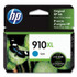 HP INC 3YL62AN HP 910XL, (3YL62AN) High-Yield Cyan Original Ink Cartridge
