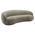 ZUO MODERN 109344  Tibet Sofa, Olive Green/Black