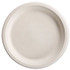 HUHTAMAKI Chinet® 25776 PaperPro Naturals Molded Fiber Dinnerware, Round Plates, 10.5" dia, Natural, 125/Pack, 4 Packs/Carton