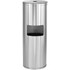 ADIR CORP. 4777 Alpine Stainless-Steel Gym Wet Wipe Dispenser With Built-In Trash Can, 36inH x 13inW x 13inD