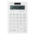 OFFICE DEPOT 1657 Ativa 12-Digit Desktop Calculator With Cost And Margin, White