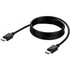 BELKIN, INC. Belkin F1DN1VCBL-PP6T  DP 1.2a To DP 1.2a Video KVM Cable, 6 ft, Black