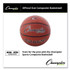 CHAMPION SPORT Sports SB1020 Composite Basketball, Official Size, Brown