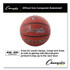 CHAMPION SPORT Sports SB1020 Composite Basketball, Official Size, Brown