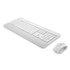 LOGITECH, INC. 920011018 Signature MK650 Wireless Keyboard and Mouse Combo for Business, 2.4 GHz Frequency/32 ft Wireless Range, Off White