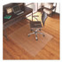 E.S. ROBBINS ES 132031 EverLife Chair Mat for Hard Floors, Heavy Use, Rectangular, 36 x 48, Clear
