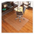 E.S. ROBBINS ES 132031 EverLife Chair Mat for Hard Floors, Heavy Use, Rectangular, 36 x 48, Clear
