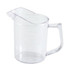 WINCO PMU-25  Measuring Cup, 1 Cup, Clear