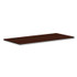 HON COMPANY PLRW6630LT1 Mod Worksurface, Rectangular, 66w x 30d, Traditional Mahogany