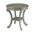 COAST TO COAST IMPORTS, LLC. Coast to Coast 48135  Round Accent Table, Ozzie, 26inH x 26inW x 26inD, Cape Cod Gray