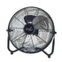 MEGAGOODS, INC. 99596352M Vie Air 12in 3-Speed High-Velocity Floor Fan, 15inH x 14inW x 4-1/2inD, Black