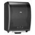 SCA TISSUE Tork® 772728 Mechanical Hand Towel Roll Dispenser, H71 System, 12.32 x 9.32 x 15.95, Black